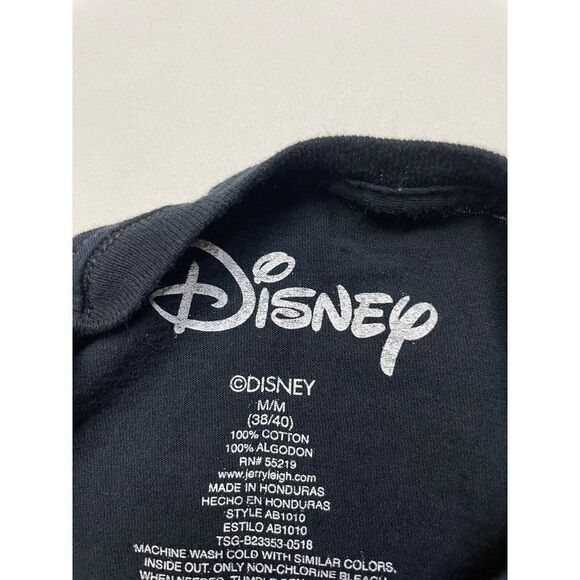 Walt Disney World 2018 Mickey Mouse Graphic T-shirt Men Medium Black - Picture 4 of 5